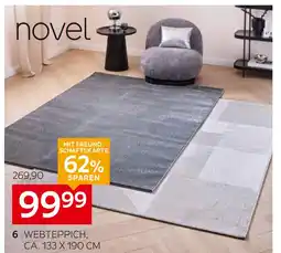 XXXLutz Novel webteppich „columbia“ Angebot