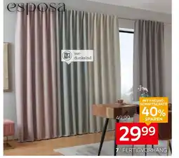 XXXLutz Esposa fertigvorhang „duncan“ Angebot