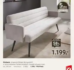 XXXLutz Sitzbank Angebot