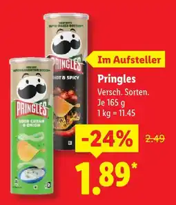 Lidl Pringles pringles Angebot