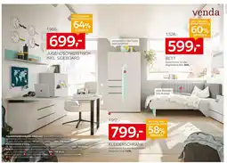 XXXLutz Venda jugendschreibtisch Angebot