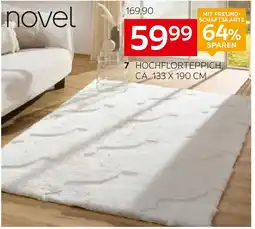XXXLutz Novel hochflorteppich „opal“ Angebot