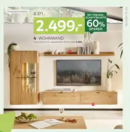 XXXLutz Valnatura wohnwand Angebot