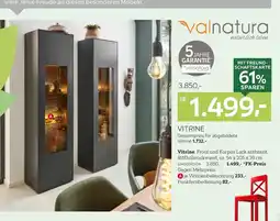 XXXLutz Valnatura vitrine Angebot