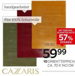 XXXLutz Cazaris orientteppich „prime gabbeh“ Angebot