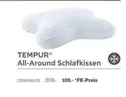 XXXLutz Tempur all-around schlafkissen Angebot