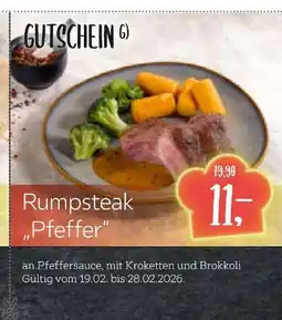 XXXLutz Rumpsteak „pfeffer“ Angebot