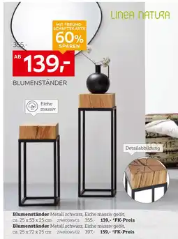 XXXLutz Linea natura blumenständer Angebot
