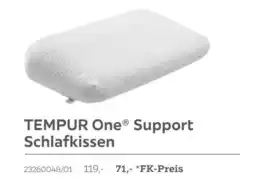 XXXLutz Tempur one support schlafkissen Angebot