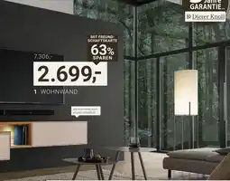 XXXLutz Wohnwand Angebot