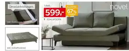 XXXLutz Novel schlafsofa Angebot