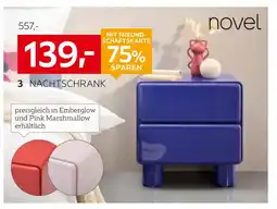 XXXLutz Novel nachtschrank Angebot