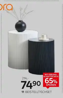 XXXLutz Xora beistelltischset 2-teilig Angebot