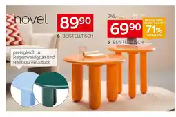 XXXLutz Novel beistelltisch Angebot