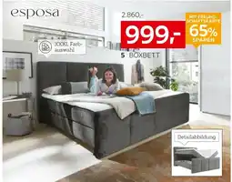 XXXLutz Esposa boxbett Angebot