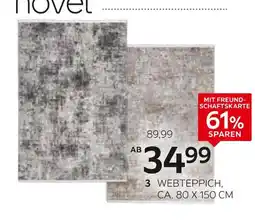 XXXLutz Novel webteppich „aramis“ Angebot