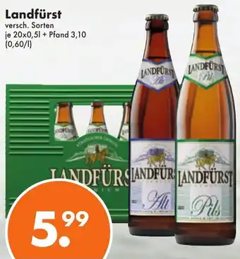 Trink und Spare Landfürst 20x0,5L Angebot