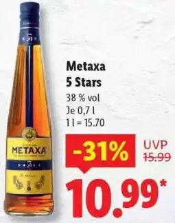 Lidl Metaxa 5 Stars Angebot