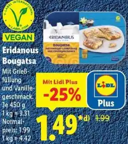 Lidl Eridanous Bougatsa Angebot