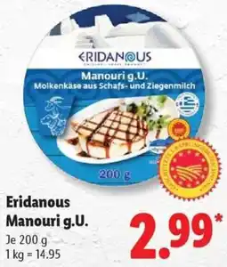 Lidl Eridanous Manouri g.U. Angebot
