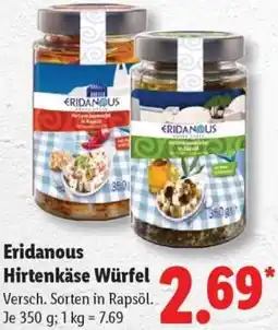 Lidl Eridanous Hirtenkäse Würfel Angebot