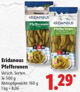 Lidl Eridanous Pfefferonen Angebot
