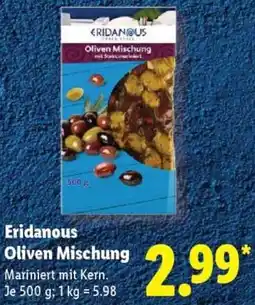 Lidl Eridanous Oliven Mischung Angebot