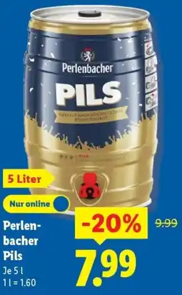 Lidl Perlenbacher Pils Angebot