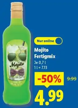 Lidl Mojito Fertigmix Angebot
