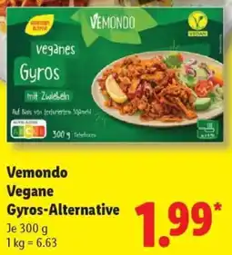 Lidl Vemondo Vegane Gyros-Alternative Angebot