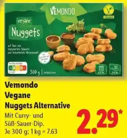 Lidl Vemondo Vegane Nuggets Alternative Angebot