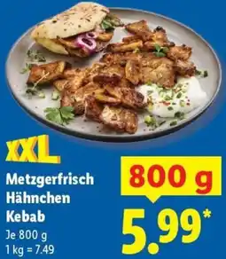 Lidl Metzgerfrisch Hähnchen Kebab Angebot