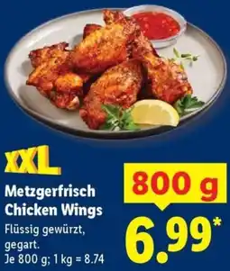 Lidl Metzgerfrisch Chicken Wings Angebot