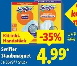 Lidl Swiffer Staubmagnet Angebot