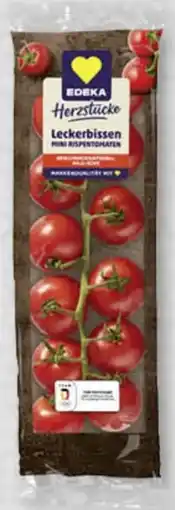Edeka Edeka Herzstücke Mini Rispentomaten Angebot