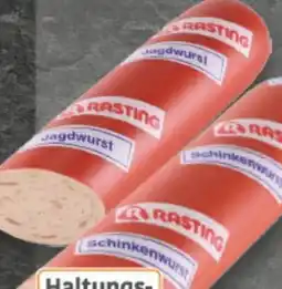 E-Center Rasting Rheinische Schinkenwurst Angebot
