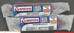 E-Center Rasting Röstzwiebelleberwurst Angebot