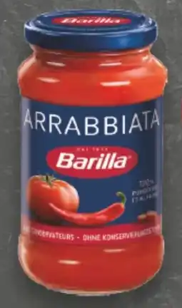 E-Center Barilla Saucen Angebot