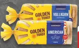 E-Center Golden Toast American Sandwich Angebot