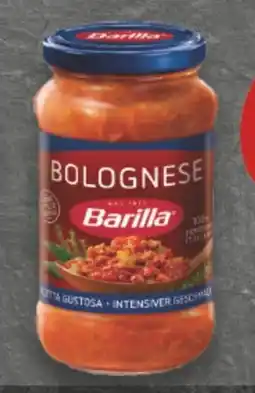 E-Center Barilla Premium Saucen Angebot