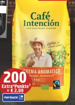 E-Center Café Intención Crema Aromatico Angebot