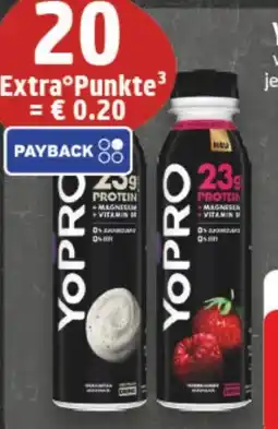 E-Center Danone YoPro Drink Angebot