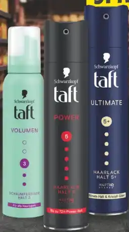 E-Center Schwarzkopf Taft Haarspray Angebot