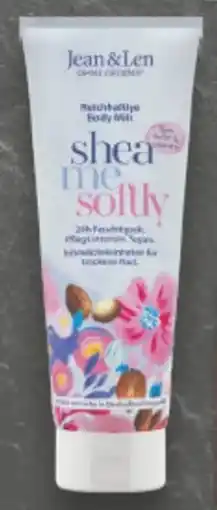 E-Center Jean & Len Body milk Angebot