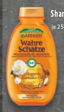 E-Center Garnier Wahre Schätze Shampoo Angebot