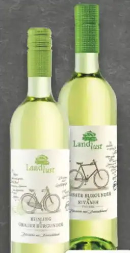E-Center Landlust Bio Grauer Burgunder & Riesling Angebot