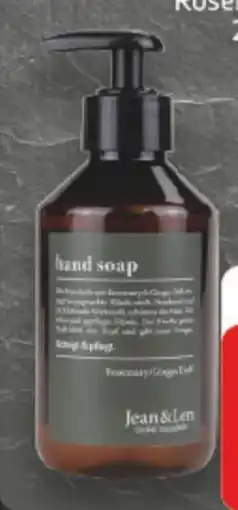 E-Center Jean & Len Handseife Angebot
