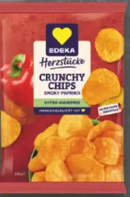 E-Center Edeka Herzstücke Crunchy Chips Angebot