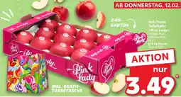 Kaufland Ital./franz. Tafeläpfel Pink Lady Angebot