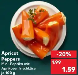 Kaufland Apricot Peppers Angebot